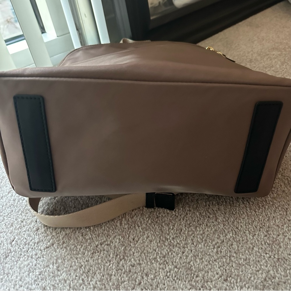 Mk Tan Mini Backpack - image 4